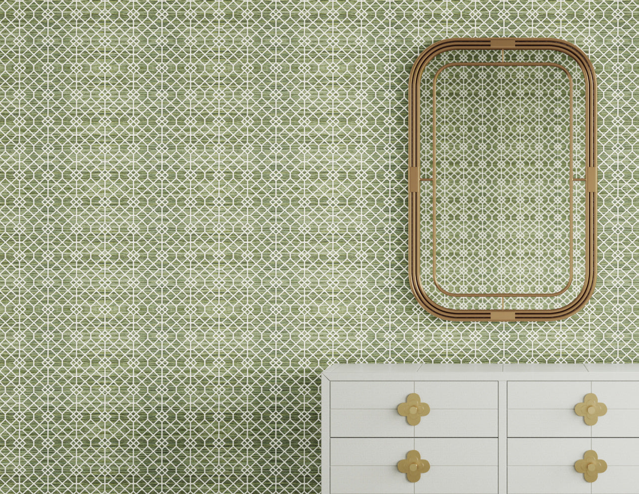 Purchase Phillip Jeffries Wallpaper - 35507, Garden Gate - Willow Whisper On Glam Grass2