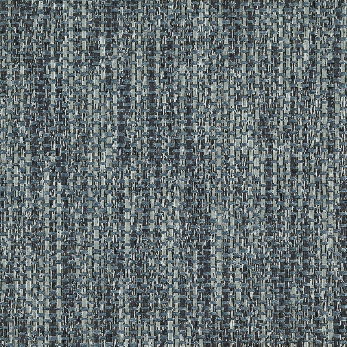 Purchase 1280 Woven Wicker Blue Merge Phillip Jeffries Wallpaper