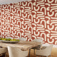 Purchase Phillip Jeffries Wallpaper - 10271, Curves - Amber Rhythms 2