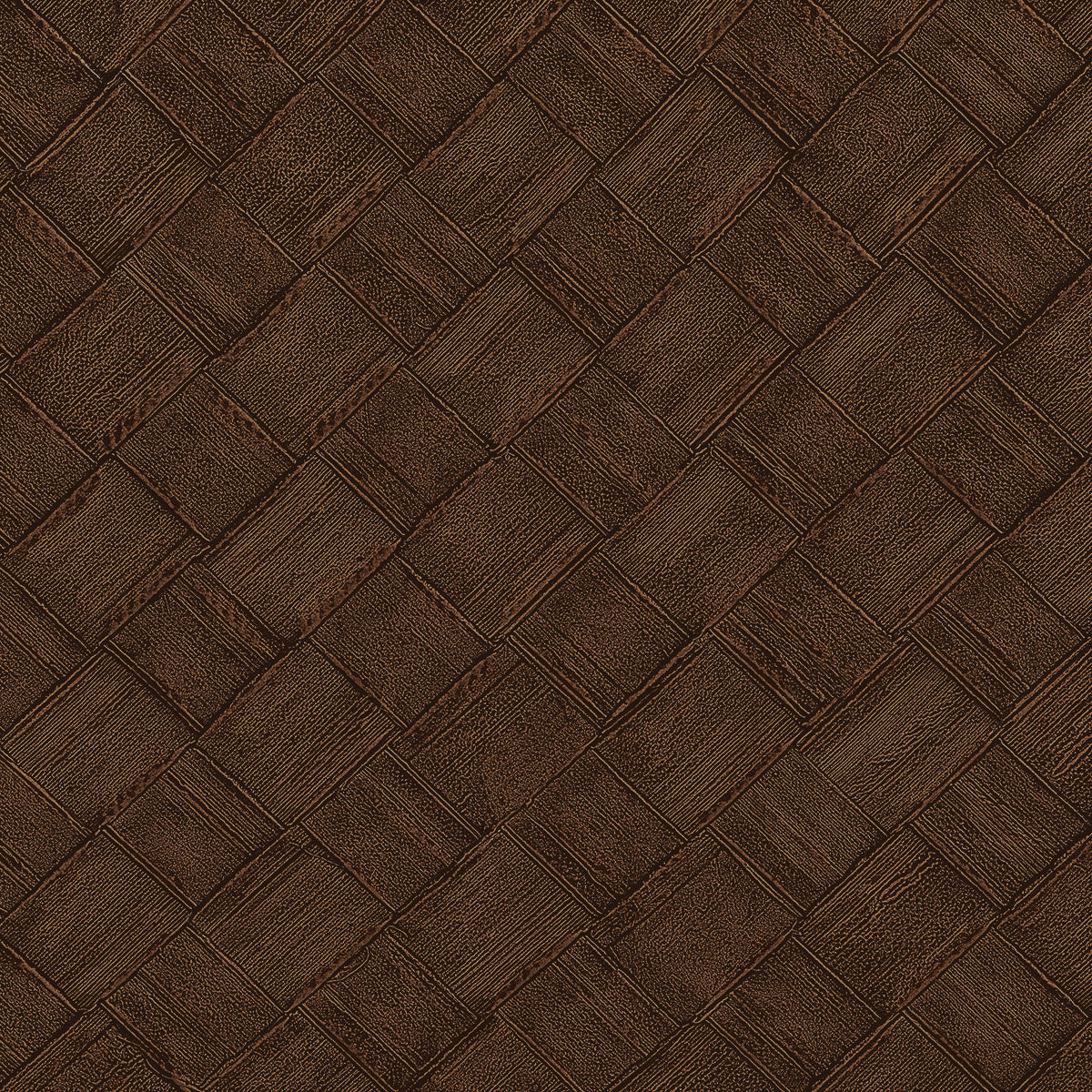 Purchase Phillip Jeffries Wallpaper - 10578, Vinyl Pandan - Mahogany 