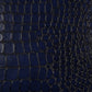 Purchase Phillip Jeffries Wallpaper - 10218, Vinyl Crocodile Rock - Nocturnal Navy 