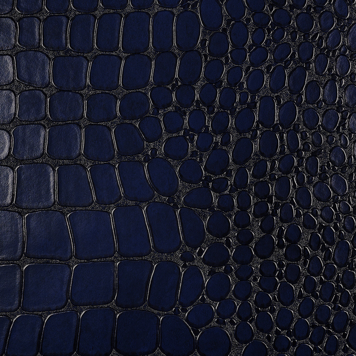 Purchase Phillip Jeffries Wallpaper - 10218, Vinyl Crocodile Rock - Nocturnal Navy 