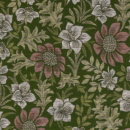 Purchase Phillip Jeffries Wallpaper - 25905, Brittany Botanicals - Green Grove 