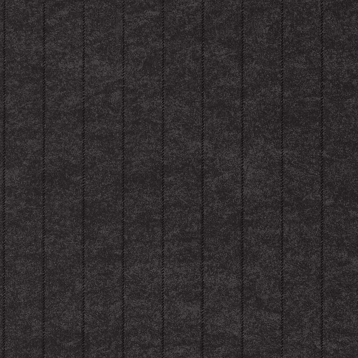 Purchase 2144 Vinyl Savile Suiting Pinstripe Black on Granite Phillip Jeffries Wallpaper