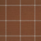 Purchase Phillip Jeffries Wallpaper - 10713, Jackson Plaid - White On Rust 