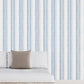 Purchase Phillip Jeffries Wallpaper - 10006, Maritime Stripe - Cobalt Crew 2