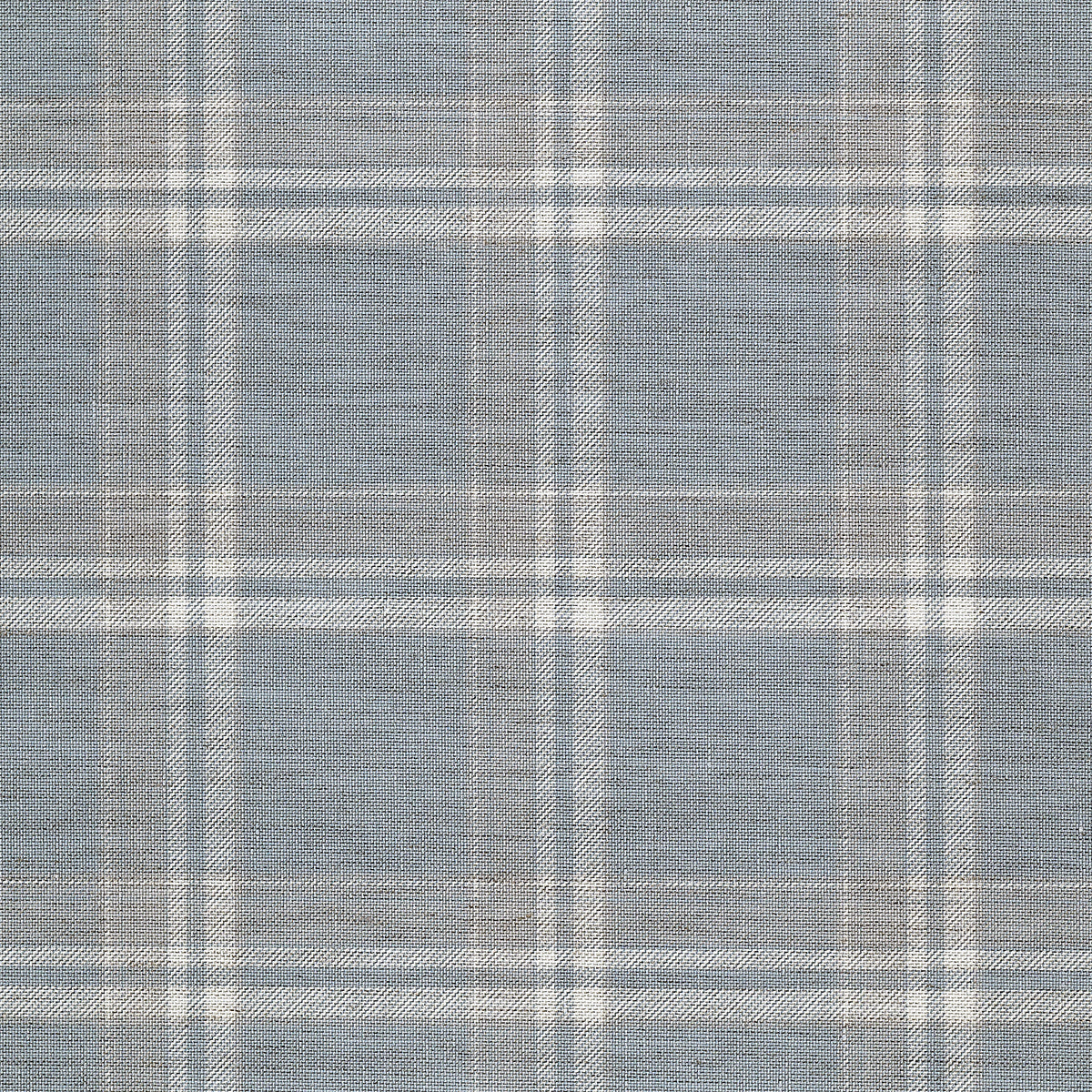 Purchase Phillip Jeffries Wallpaper - 10723, Prairie Plaid - Beige On Light Blue 