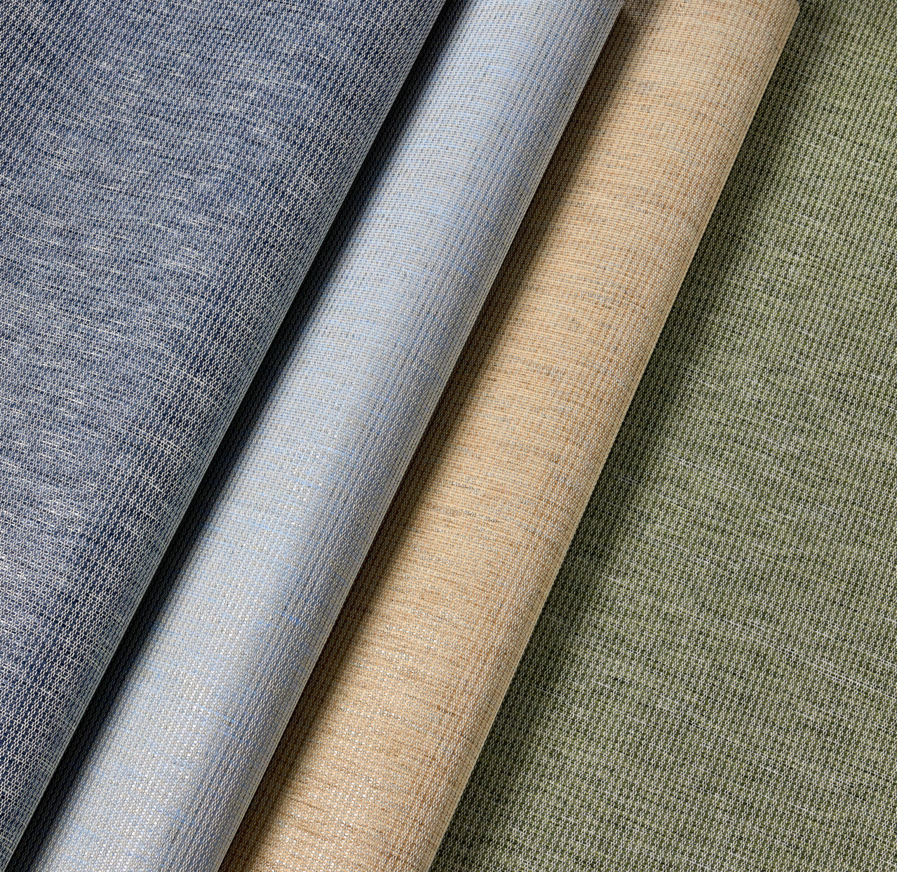 Purchase 2294 Vintage Weave Soft Blue Phillip Jeffries Wallpaper 1
