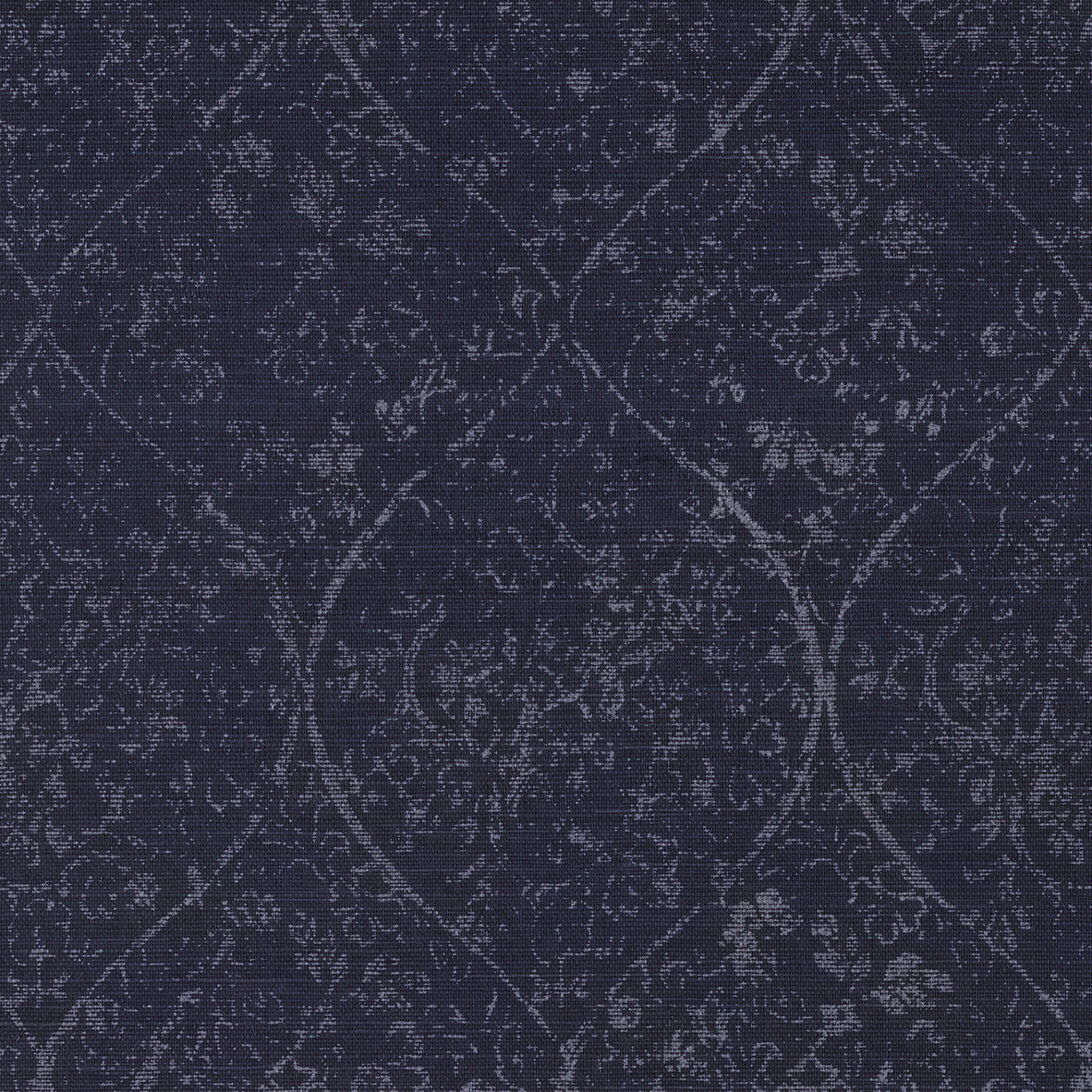 Purchase 5447 Tapestries Silver on Navy Manila Hemp Phillip Jeffries