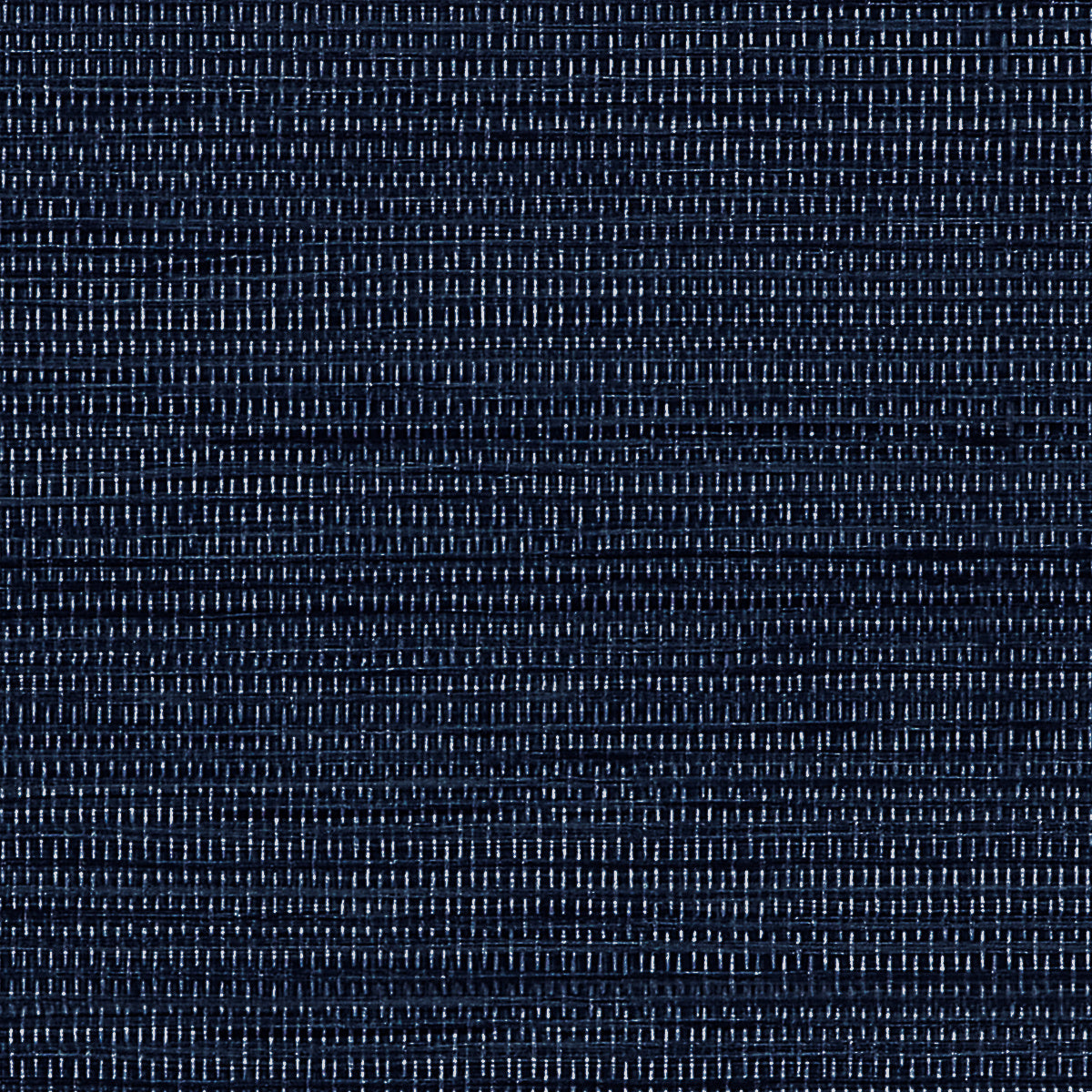 Sample-9404 | Vinyl Soho Hemp, Indigo Alley - Phillip Jeffries Wallpaper