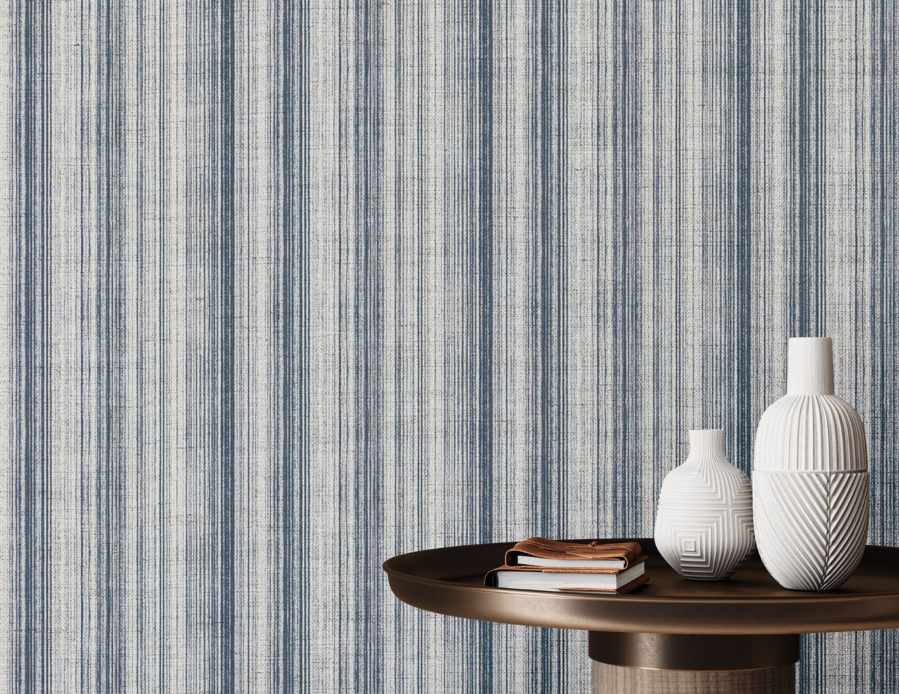 Purchase Phillip Jeffries Wallpaper - 31605, Chamberlain Stripe - Oxford 2