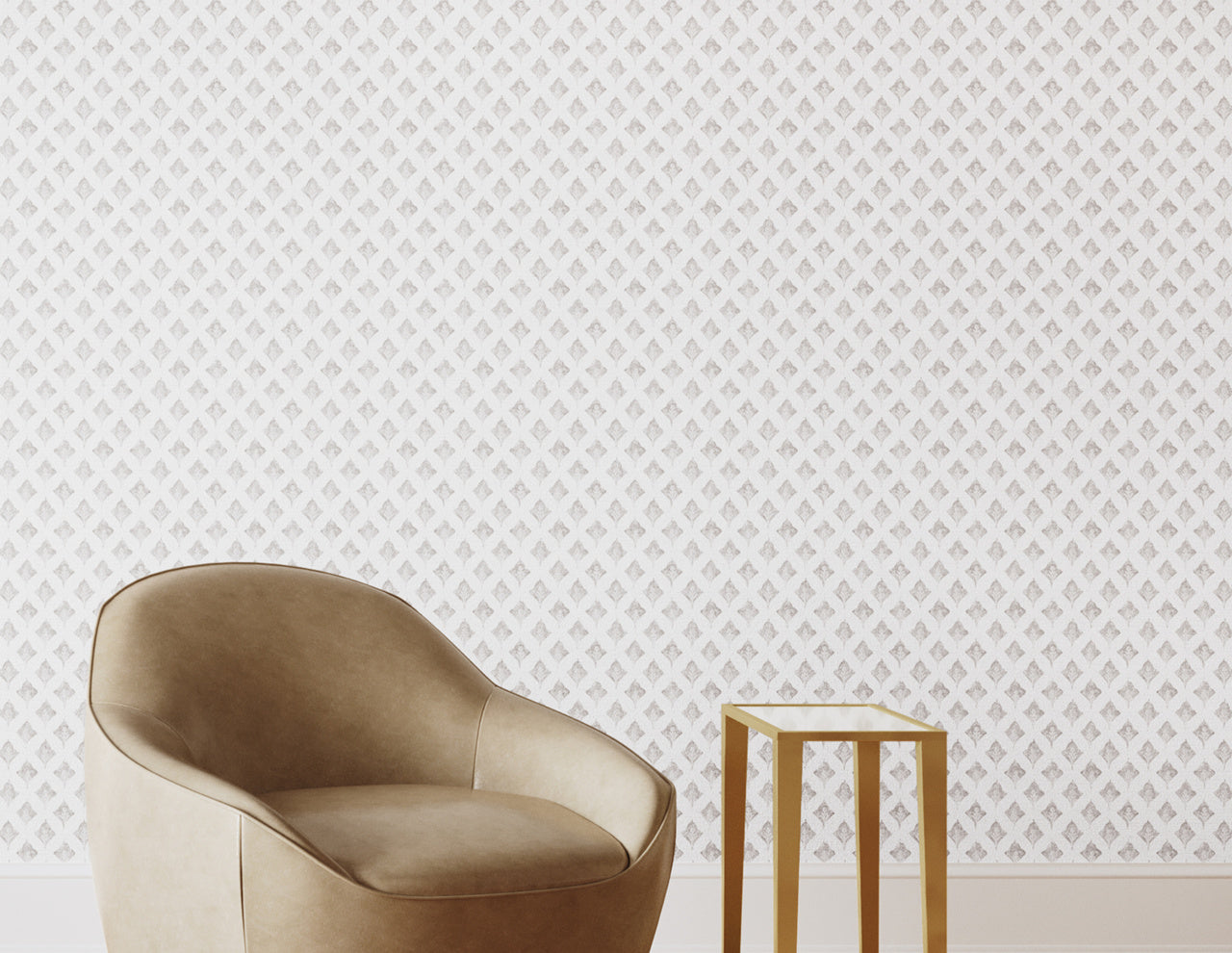 Purchase Phillip Jeffries Wallpaper - 25700, Tea Time - Earl Grey 2