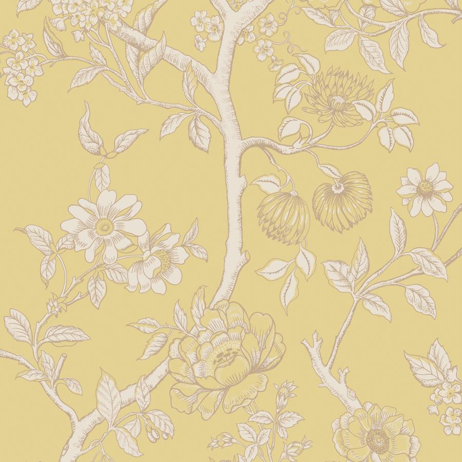 Purchase 128/2009 Paradise Tree, Yellow Chinoiserie - Cole & Son Wallpaper