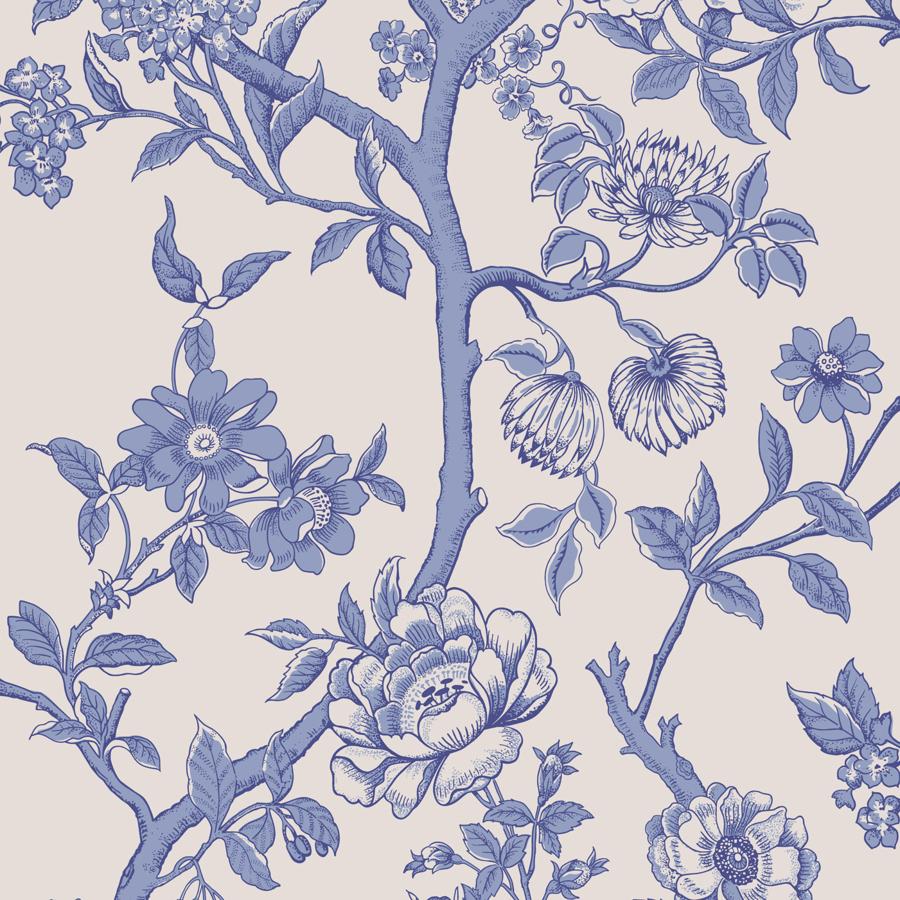 Purchase 128/2010 Paradise Tree, Blue Chinoiserie - Cole & Son Wallpaper