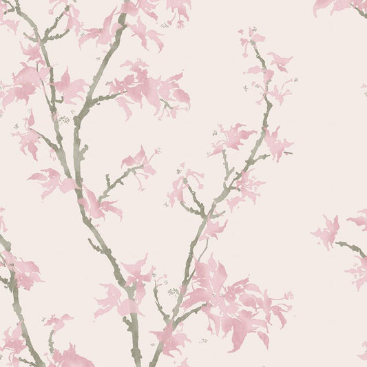 Purchase 128/3015 Chinese Branch, Pink Trees - Cole & Son Wallpaper
