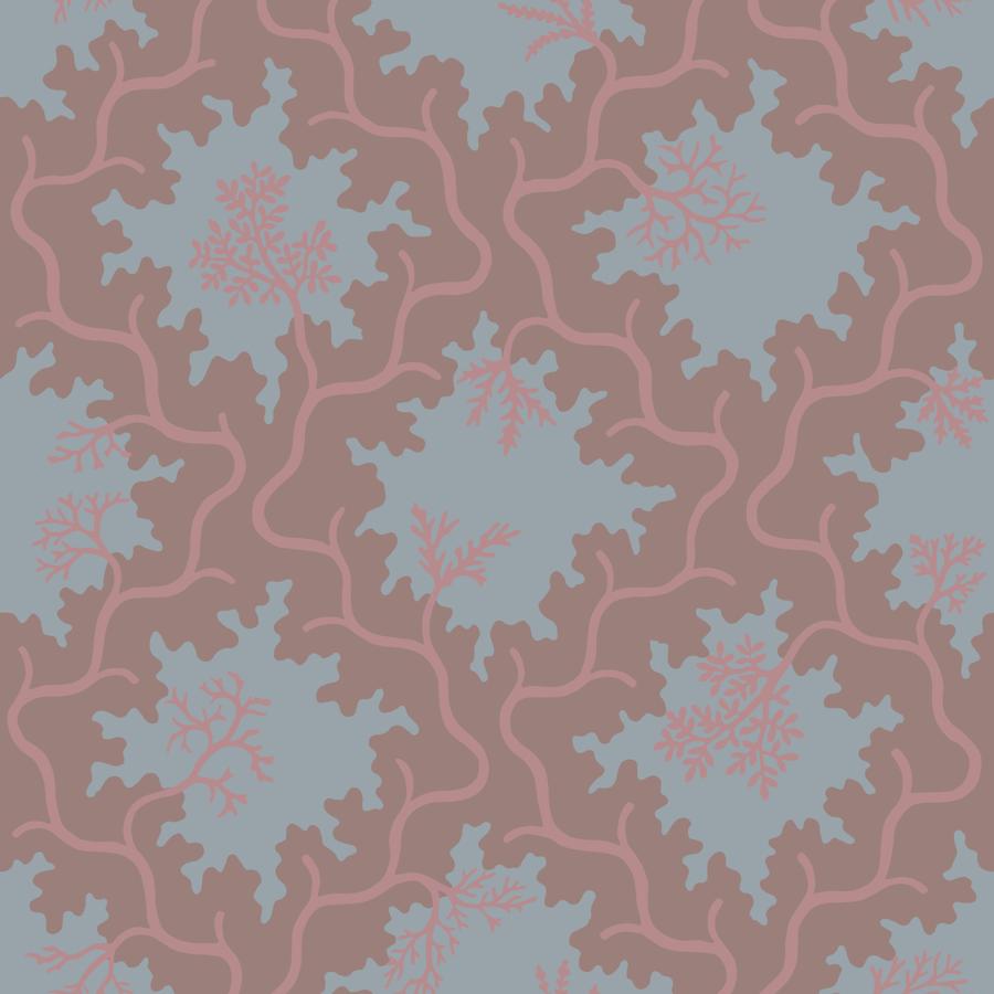Purchase 128/4019 Moss Trellis, Steel Ogee - Cole & Son Wallpaper