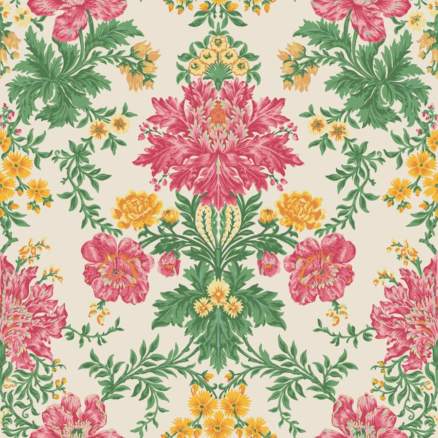Purchase 128/7033 Poppies, Soft Fuchsia Floral - Cole & Son Wallpaper