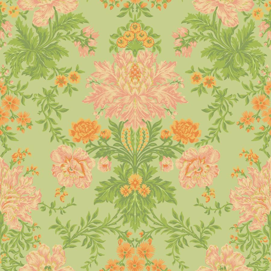 Purchase 128/7036 Poppies, Peach Floral - Cole & Son Wallpaper