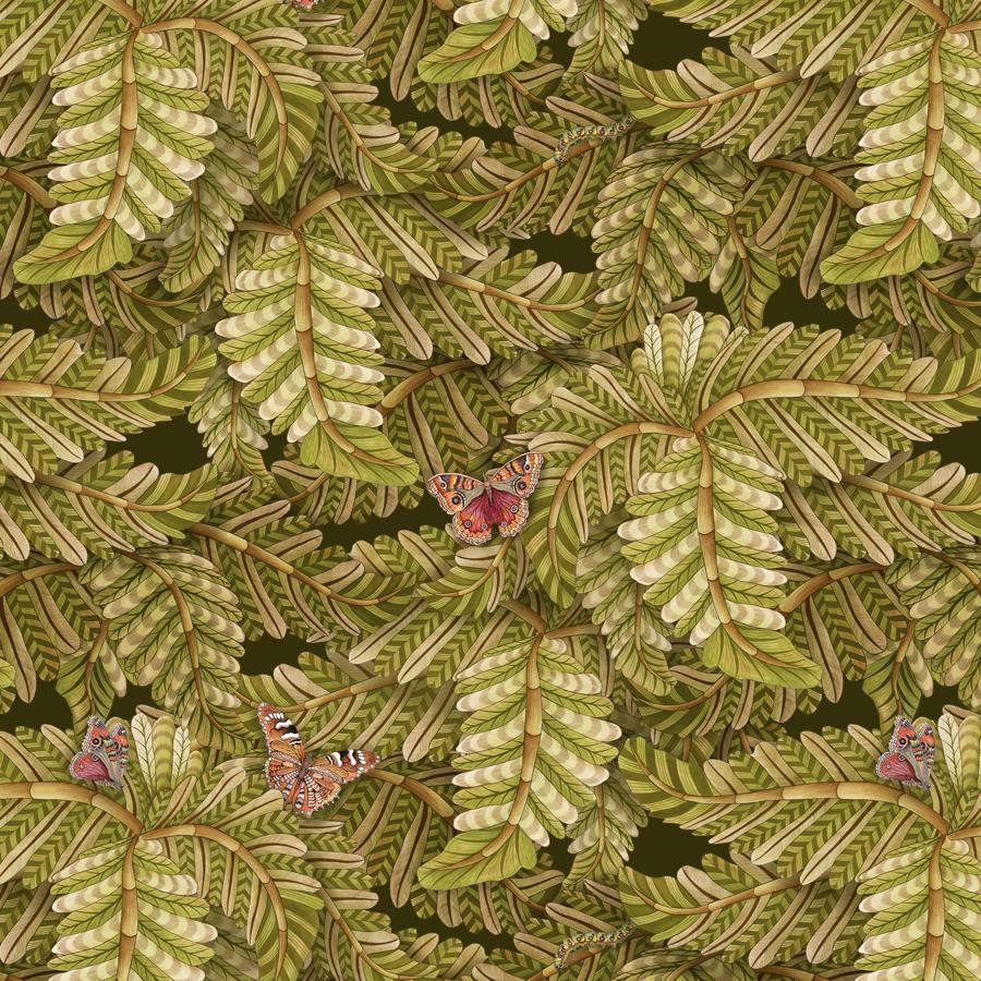 Purchase 129/4014-Cs Acacia Canopy, Safari - Cole & Son Wallpaper - 129/4014.Cs.0