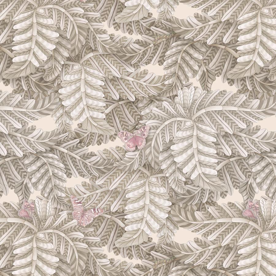 Purchase 129/4015-Cs Acacia Canopy, Pebble - Cole & Son Wallpaper - 129/4015.Cs.0
