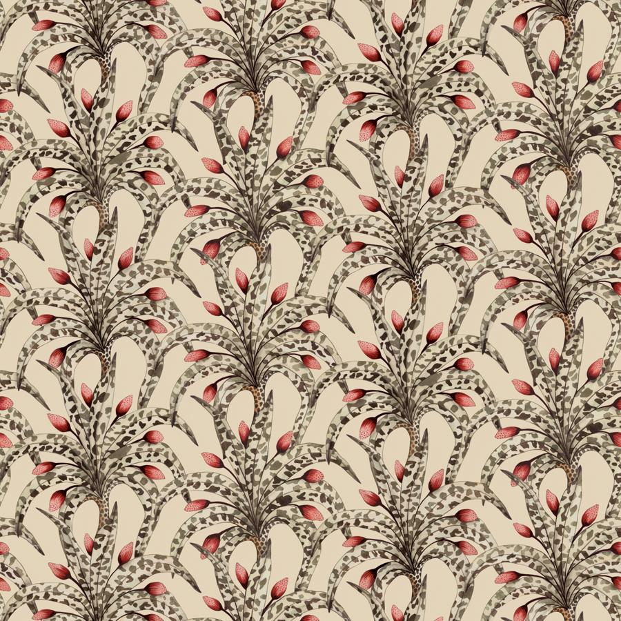 Purchase 129/5017-Cs Afrika Damask, Sandstone - Cole & Son Wallpaper - 129/5017.Cs.0