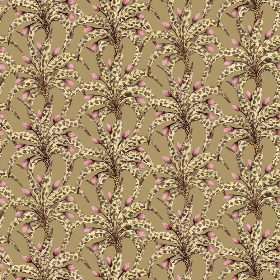 Purchase 129/5020-Cs Afrika Damask, Safari - Cole & Son Wallpaper - 129/5020.Cs.0