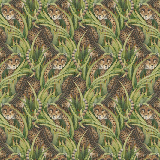 Purchase 129/8042-Cs Cheetah Prowl, Grass - Cole & Son Wallpaper - 129/8042.Cs.0