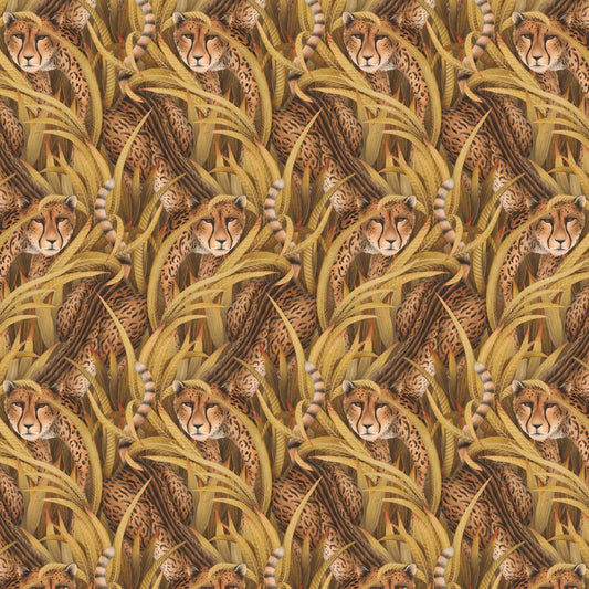 Purchase 129/8043-Cs Cheetah Prowl, Bronze - Cole & Son Wallpaper - 129/8043.Cs.0