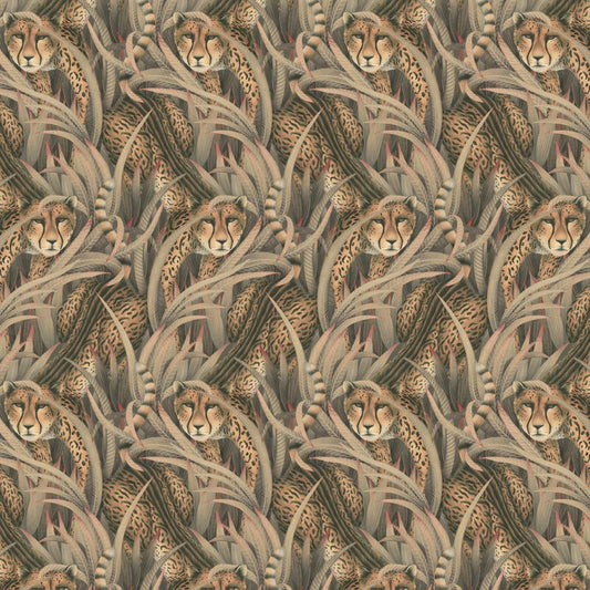 Purchase 129/8044-Cs Cheetah Prowl, Slate - Cole & Son Wallpaper - 129/8044.Cs.0