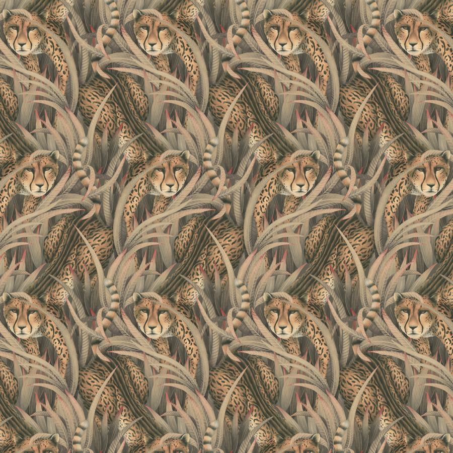 Purchase 129/8044-Cs Cheetah Prowl, Slate - Cole & Son Wallpaper - 129/8044.Cs.0
