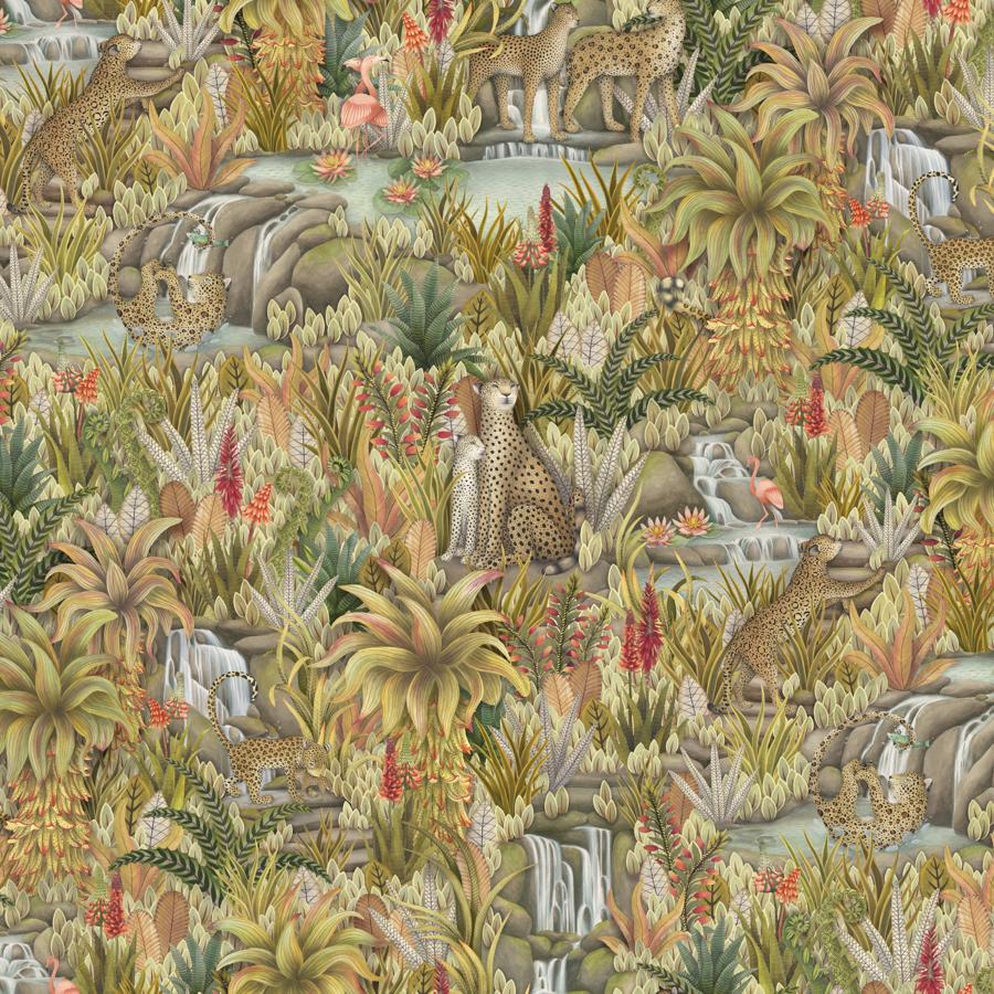 Purchase 129/9048-Cs Injisuthi, Stone & Sand - Cole & Son Wallpaper - 129/9048.Cs.0