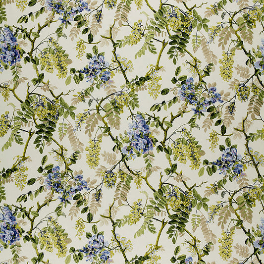 Buy 1318000 Wisteria Vine Periwinkle by Schumacher Fabric