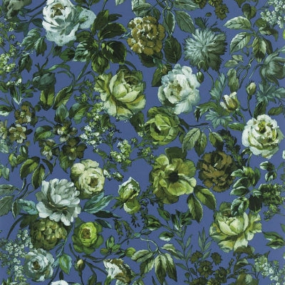 Purchase Pdg1125/05 | Mansur Cobalt - Designer Guild Wallpaper