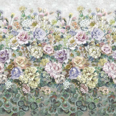 Purchase Pdg1123/02 | Grandiflora Rose Heather - Designer Guild Wallpaper