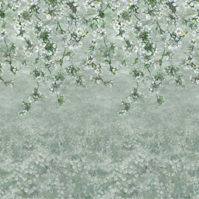 Purchase Pdg1133/02 | Assam Blossom Sage - Designer Guild Wallpaper
