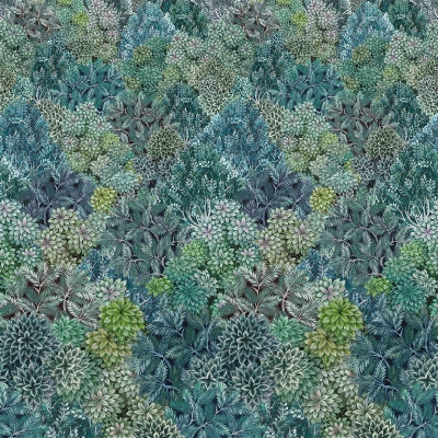 Purchase Pdg1135/02 | Madhya Azure - Designer Guild Wallpaper