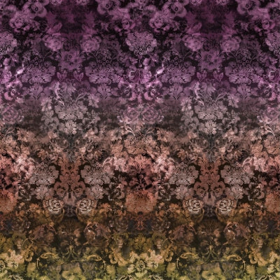 Purchase Pdg1139/02 | Tarbana Damask Amethyst - Designer Guild Wallpaper