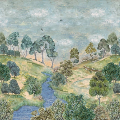 Purchase Pdg1134/01 | Bandipur Sky - Designer Guild Wallpaper