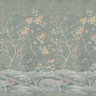 Purchase Pdg1145/01 | Manohari Grasscloth Blossom - Designer Guild Wallpaper