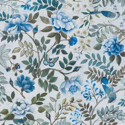 Purchase Pdg1146/05 | Porcelaine De Chine - Designer Guild Wallpaper