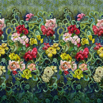 Purchase Pdg1153/01 | Tapestry Flower - Designer Guild Wallpaper
