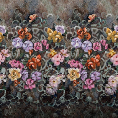 Purchase Pdg1153/02 | Tapestry Flower - Designer Guild Wallpaper