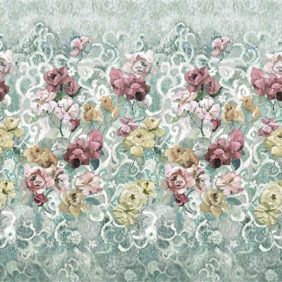Purchase Pdg1153/03 | Tapestry Flower - Designer Guild Wallpaper