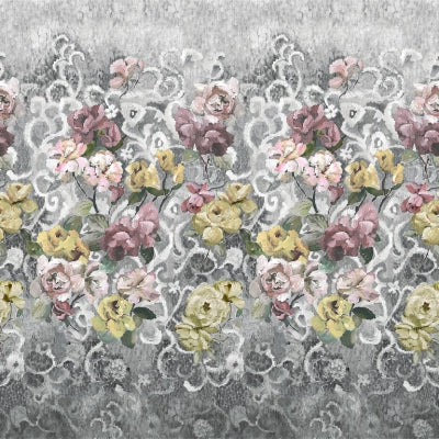 Purchase Pdg1153/04 | Tapestry Flower - Designer Guild Wallpaper