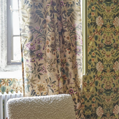 Purchase Pdg1156/06 | Ikebana Damask - Designer Guild Wallpaper