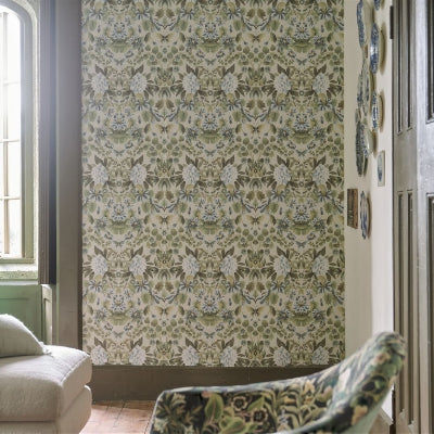 Purchase Pdg1156/02 | Ikebana Damask - Designer Guild Wallpaper