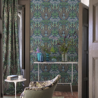 Purchase Pdg1157/06 | Karakusa - Designer Guild Wallpaper
