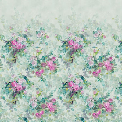 Purchase Pdg1173/01 | Bouquet De Roses - Designer Guild Wallpaper