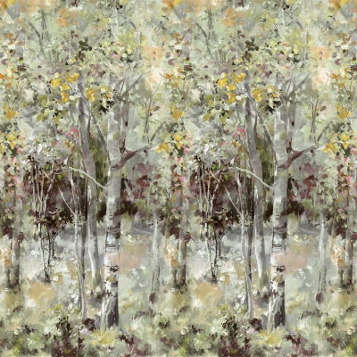 Purchase Pdg1176/01 | Bois De Bouleau Scene 2 - Designer Guild Wallpaper