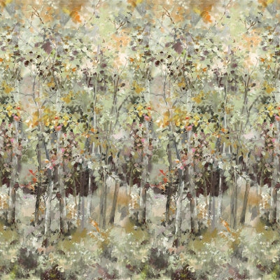 Purchase Pdg1175/01 | Bois De Bouleau Scene 1 - Designer Guild Wallpaper